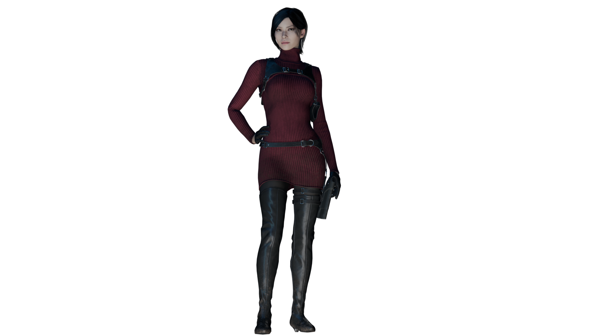Ada Wong artwork by Unknown