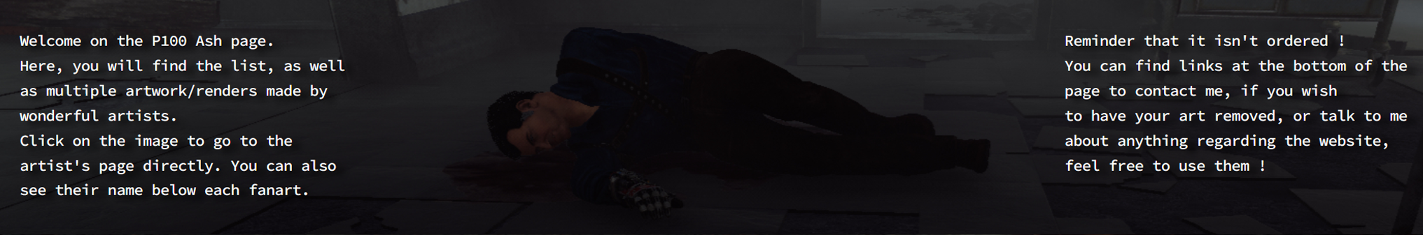 Ashley "Ash" Williams header