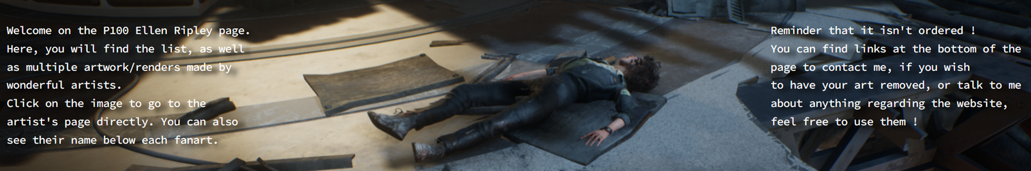 Ellen Ripley header