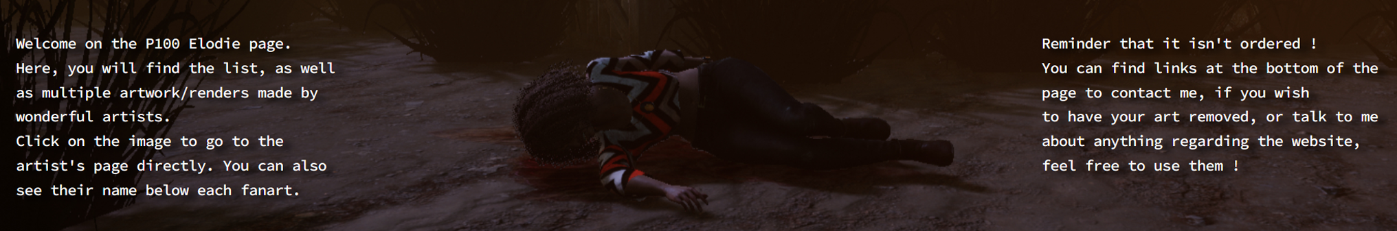 Élodie Rakoto header