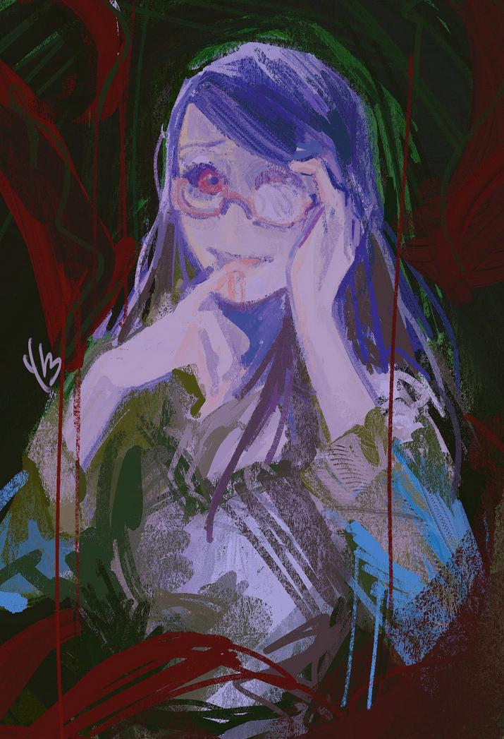 Ken Kaneki artwork by YM