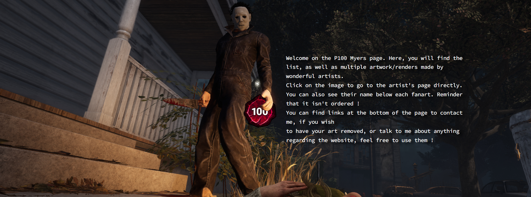 Myers header