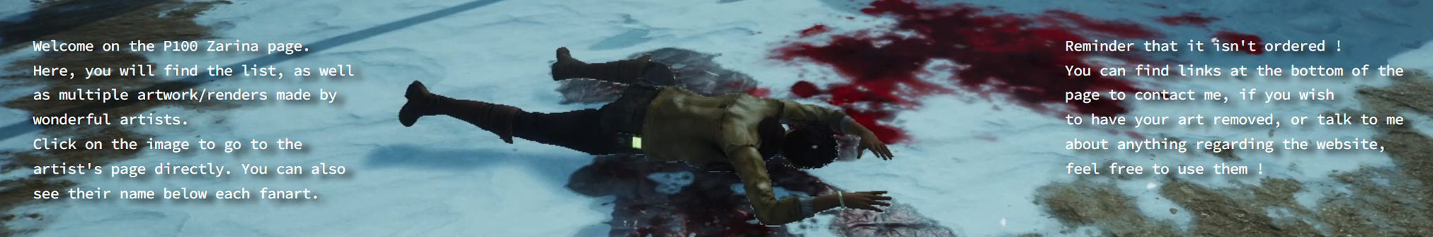 Zarina Kassir header