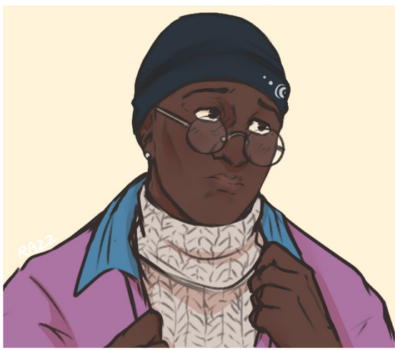 Adam Francis artwork by RAZZ