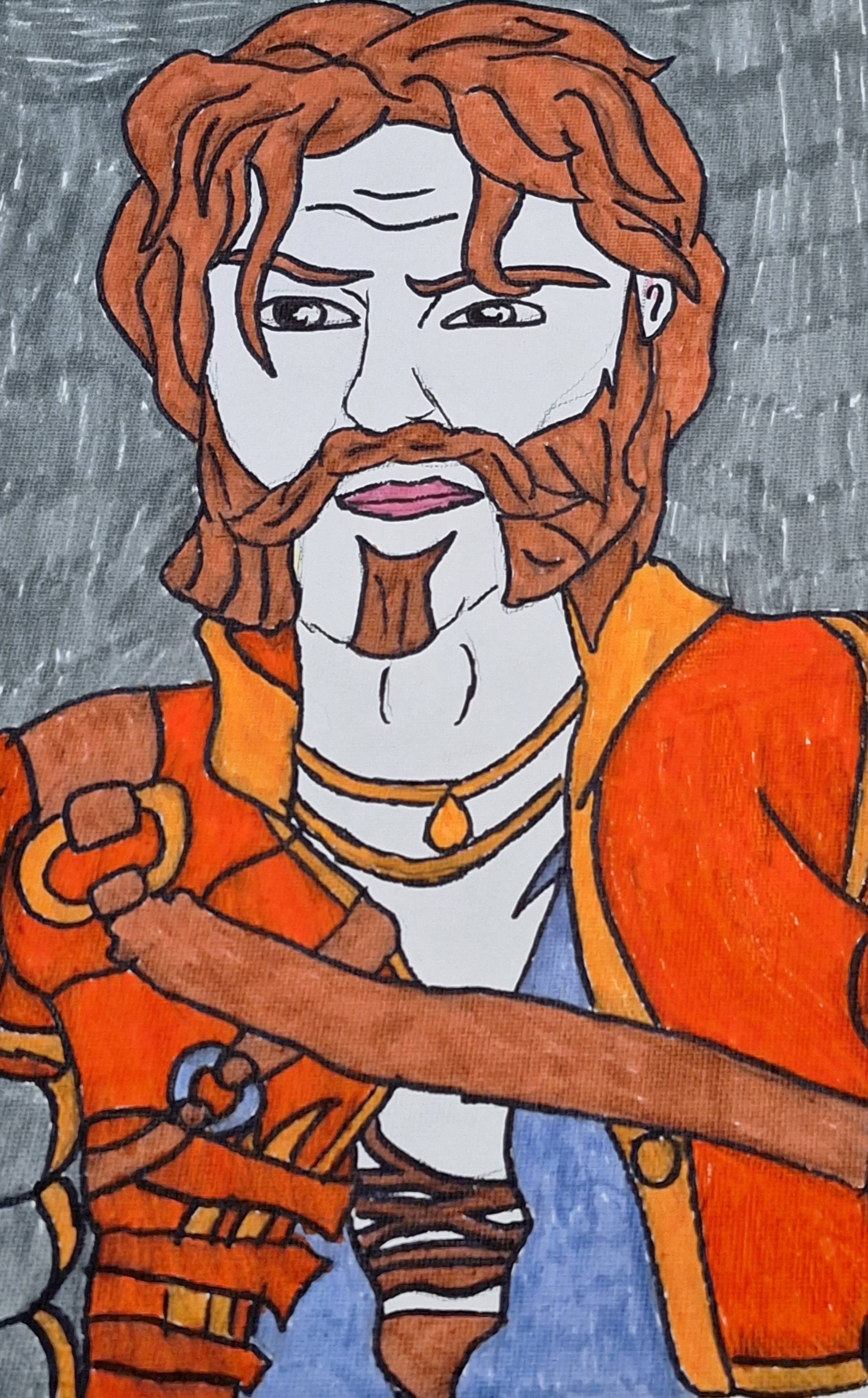 Aestri Yazar & Baermar Uraz artwork by GardenerGibb