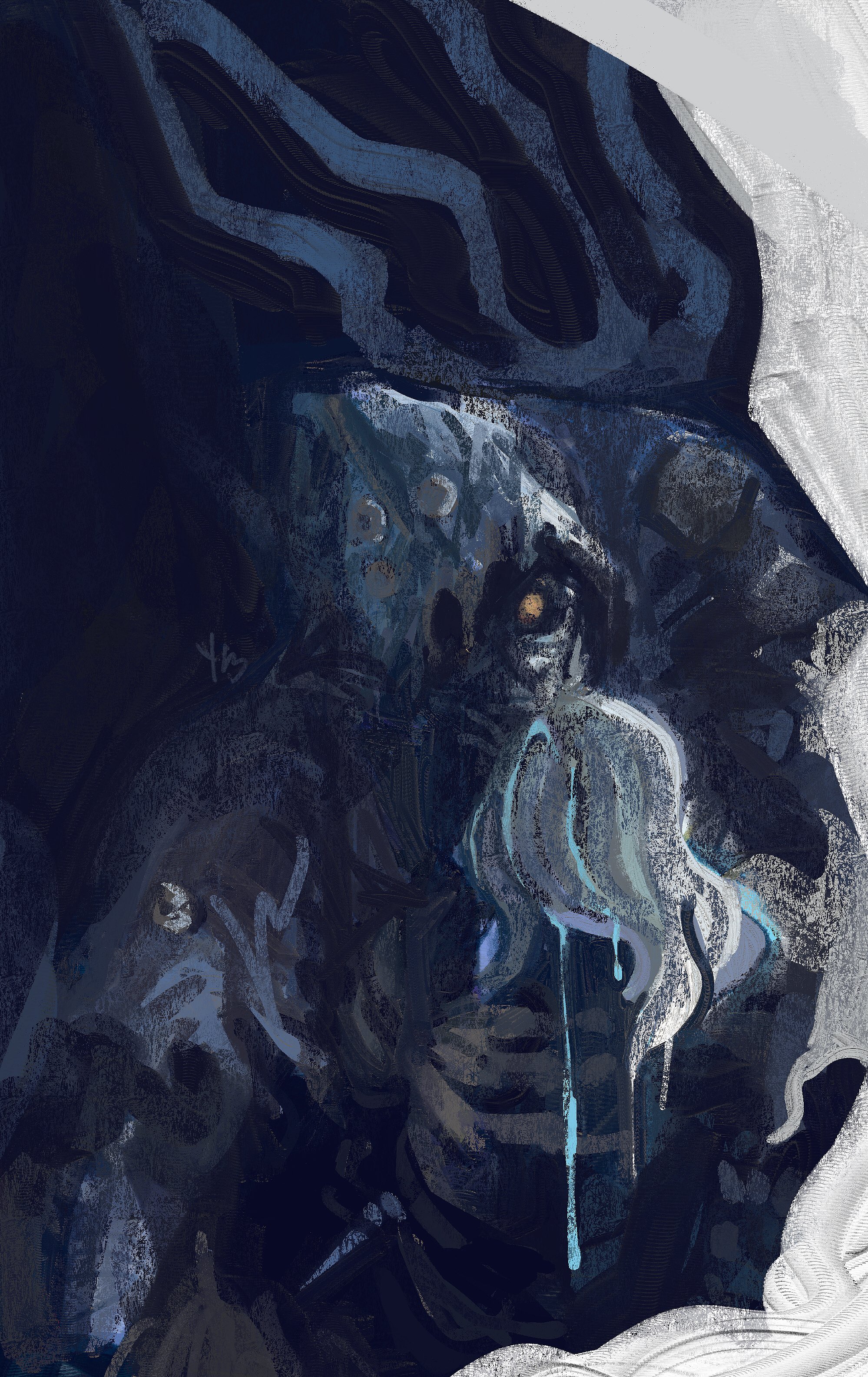 Blight artwork by YM