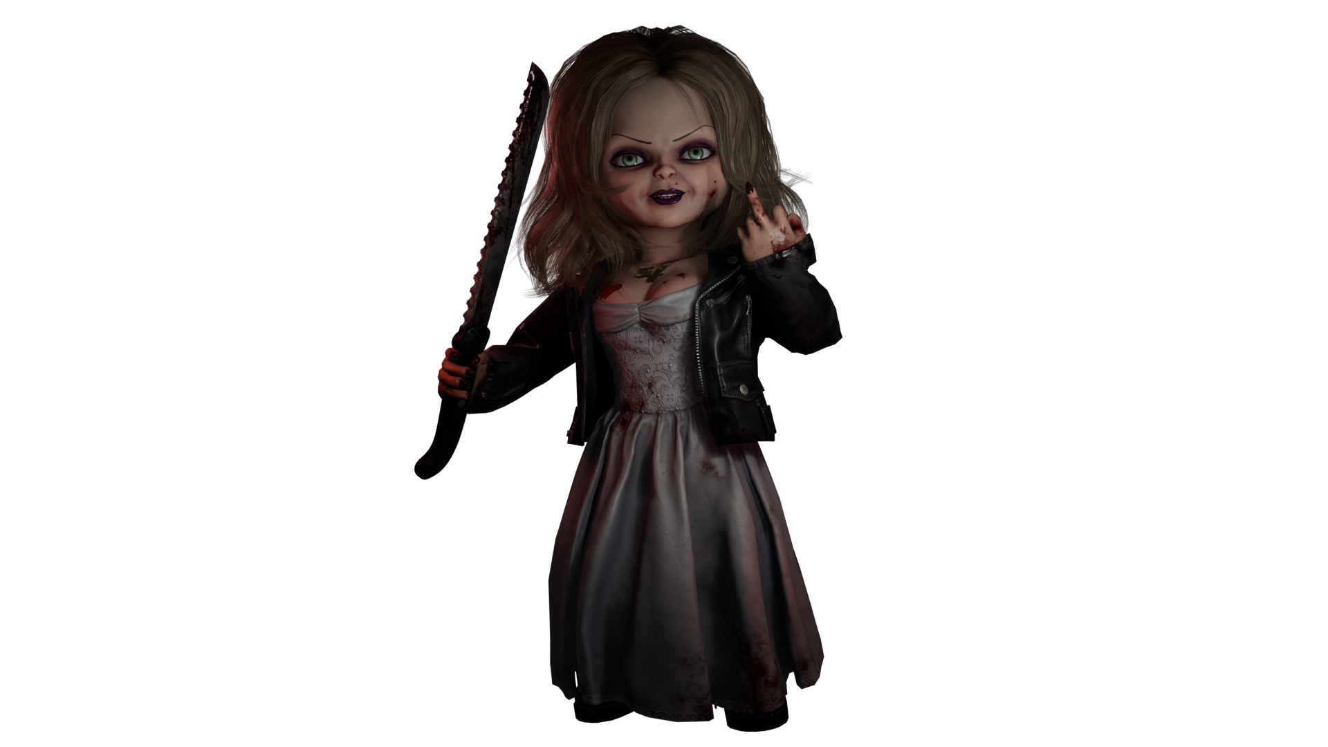 Chucky artwork by Unknown