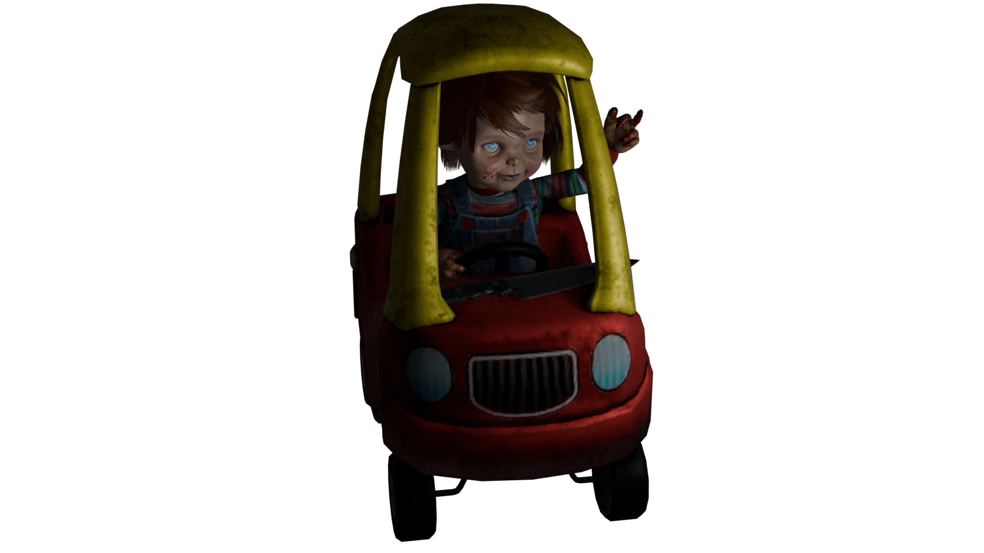 Chucky artwork by Unknown