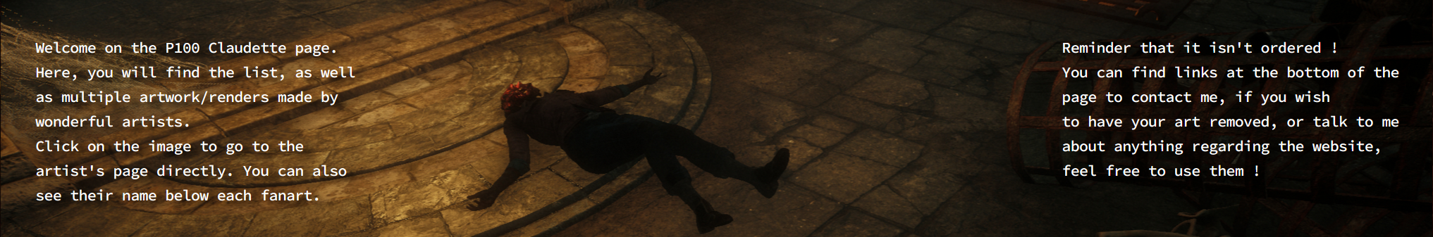 Claudette Morel header