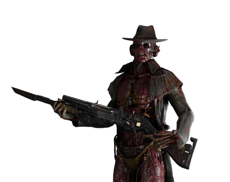 Deathslinger artwork by Unknown