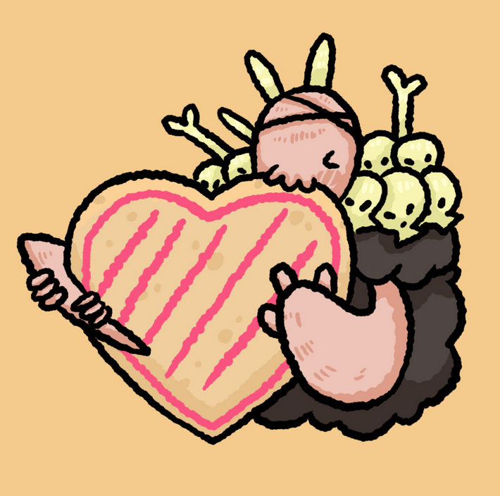 Dredge artwork by eefernal