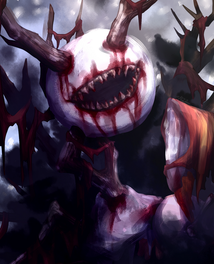 Dredge artwork by RAZZ