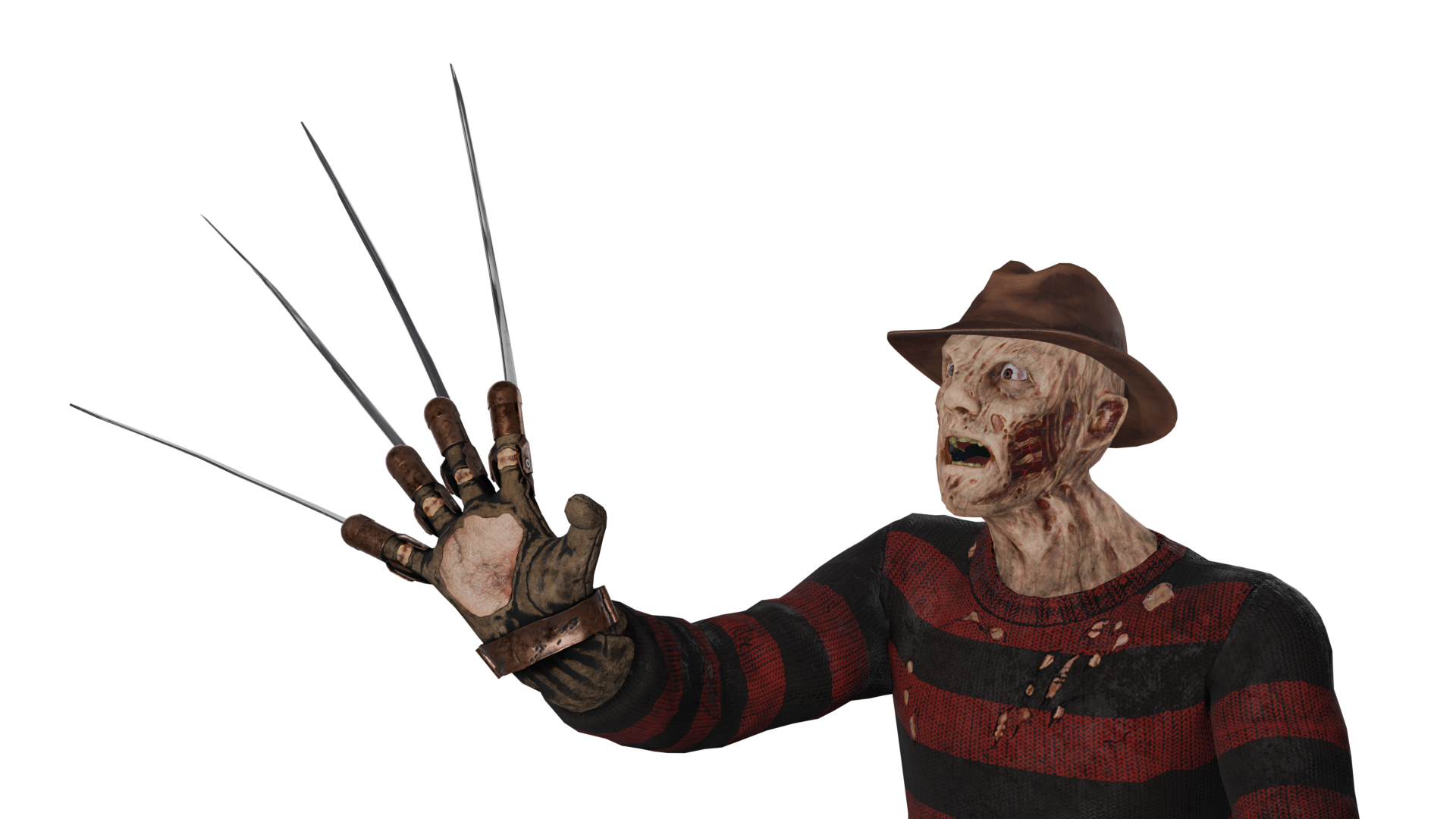 Freddy Krueger artwork by Unknown