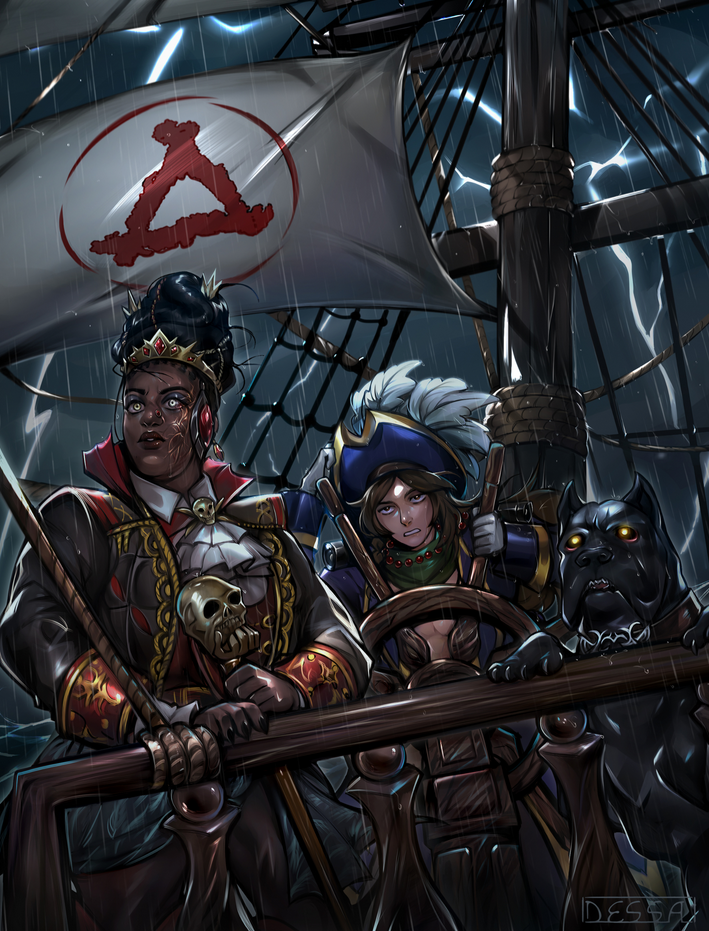 Houndmaster artwork by Dessa