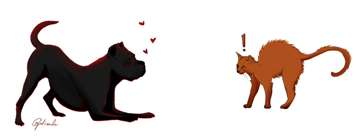 Houndmaster artwork by Julcanda