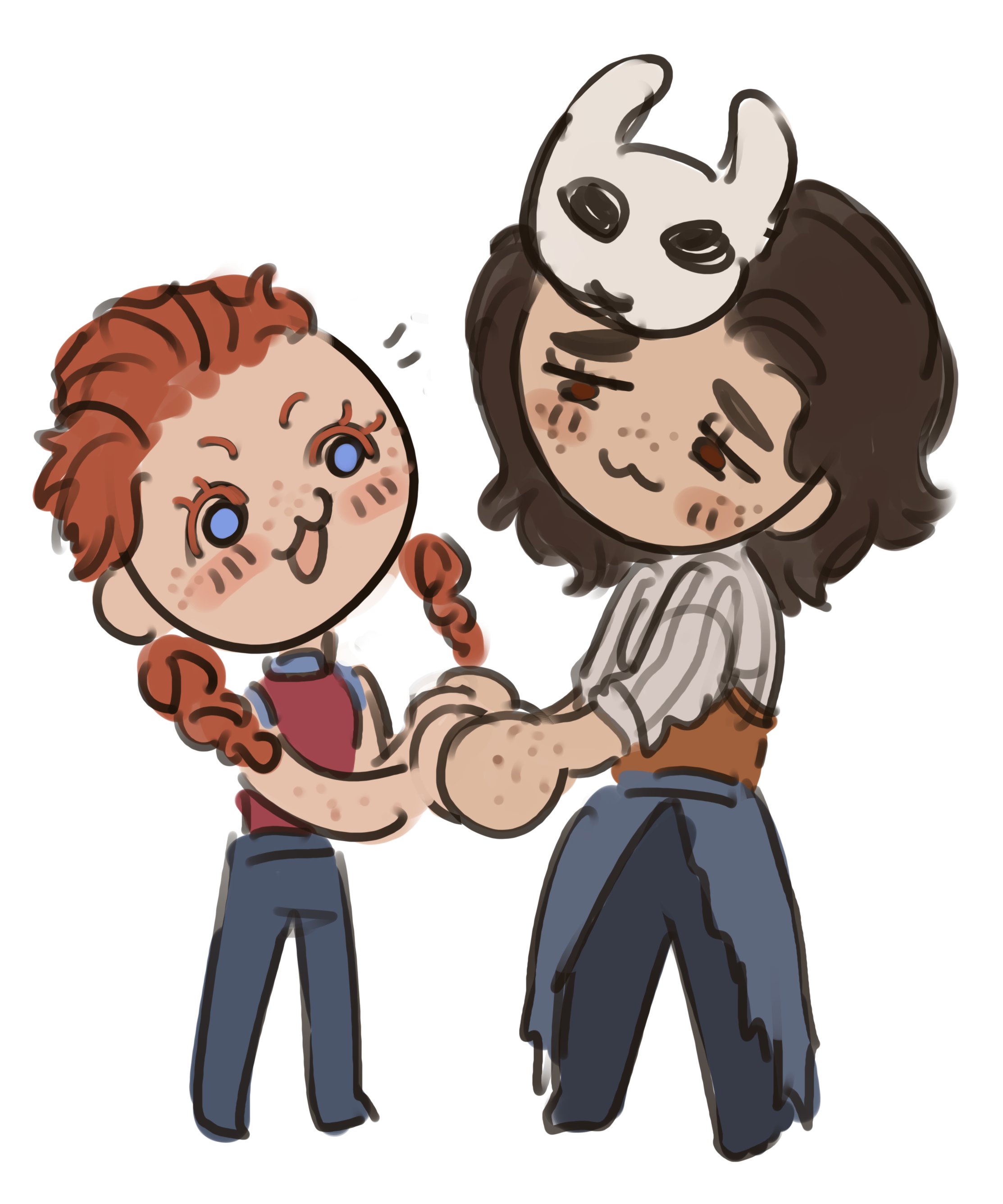 Huntress artwork by Moss