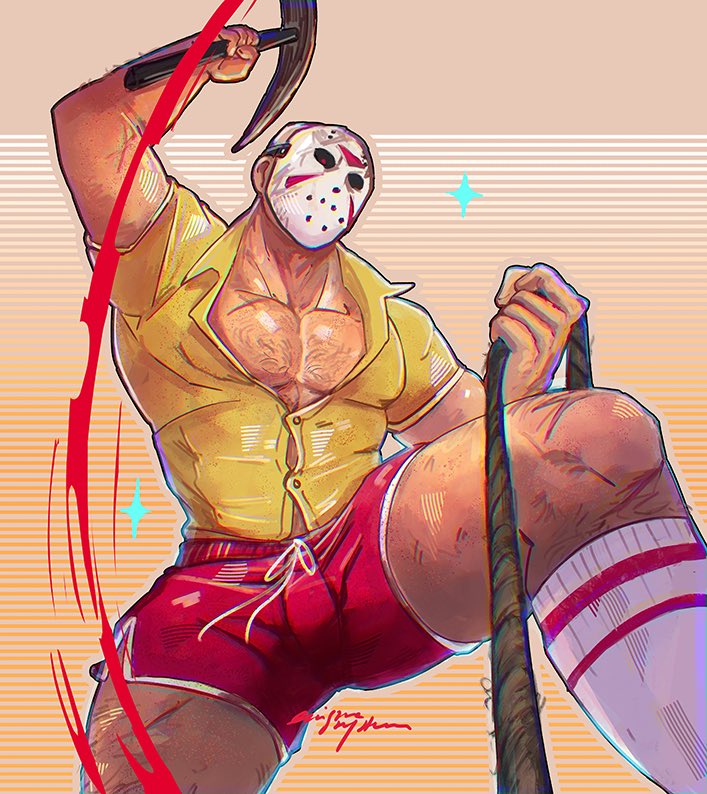 Jason Voorhees artwork by Enigma