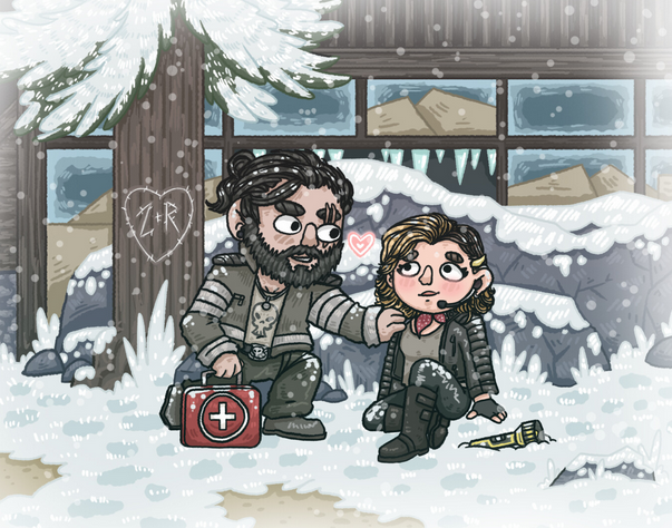 Jeff Johansen artwork by eefernal