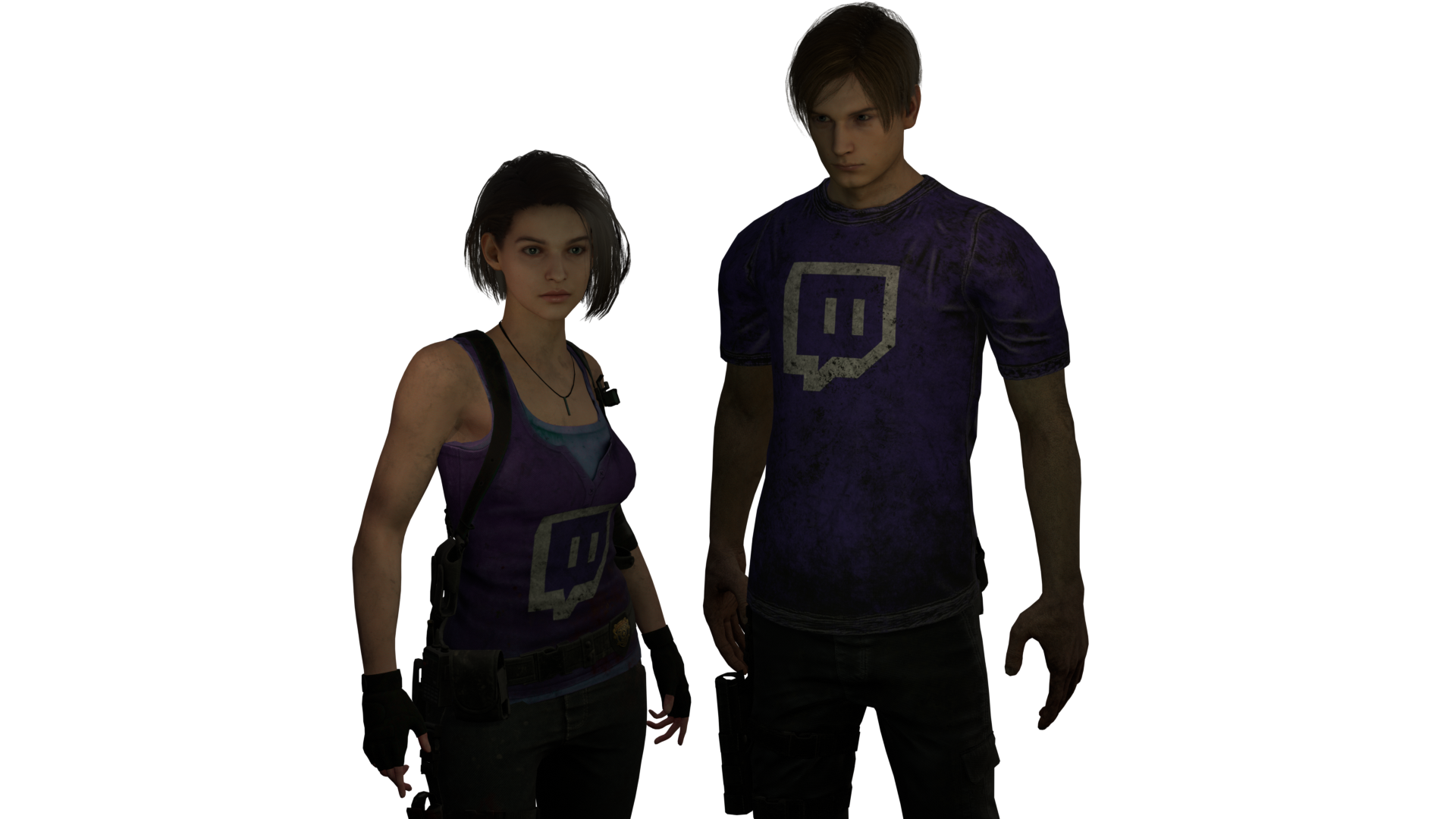 Jill Valentine artwork by Unknown