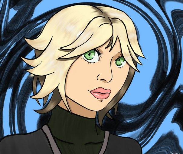 Laurie Strode artwork by Lenore