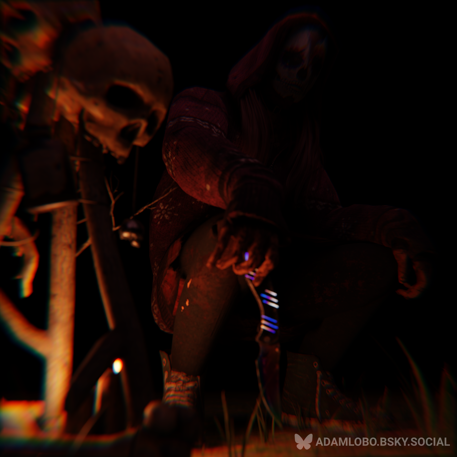 The Legion artwork by AdamLobo