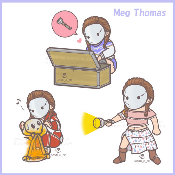 Meg Thomas artwork by tori si ro