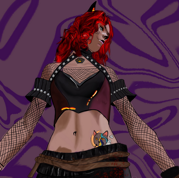 Mikaela Reid artwork by Lenore