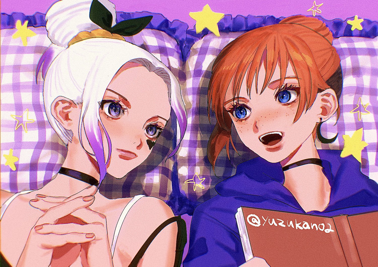 Mikaela Reid artwork by Yuzukan02