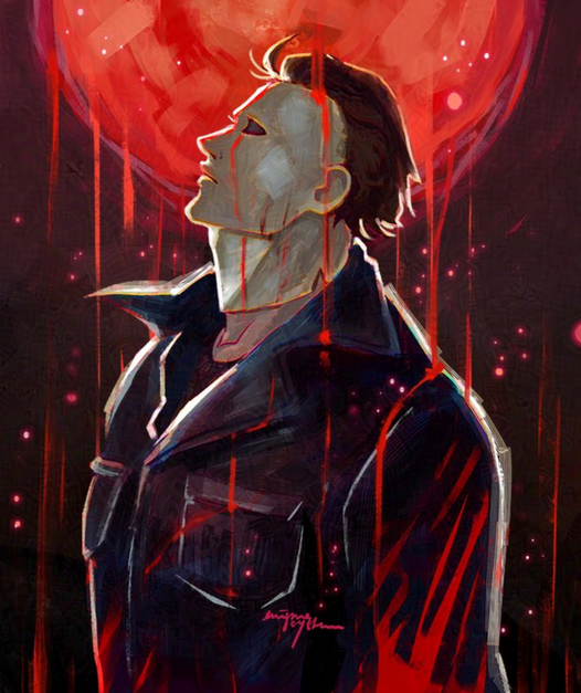 Myers artwork by Enigma