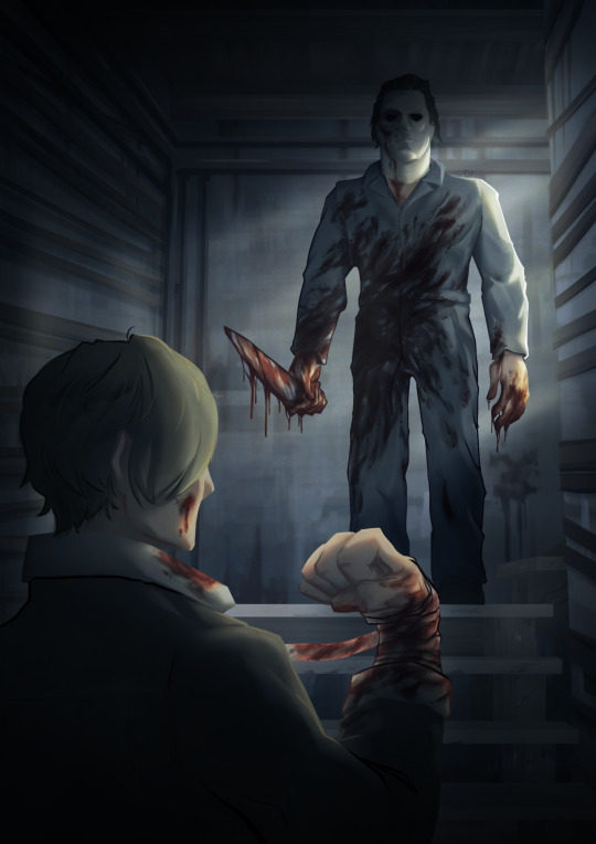 Myers artwork by Datisi