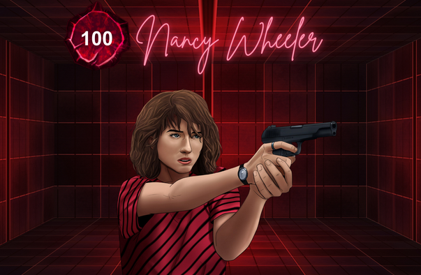 Nancy Wheeler artwork by Diet Soda