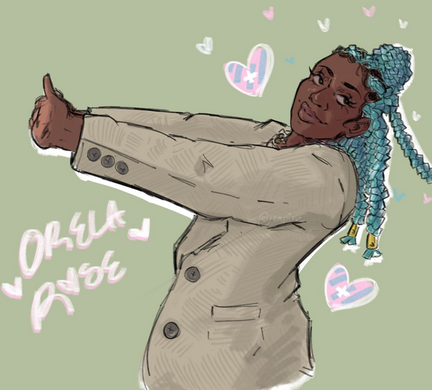 Orela Rose artwork by ZMPixie