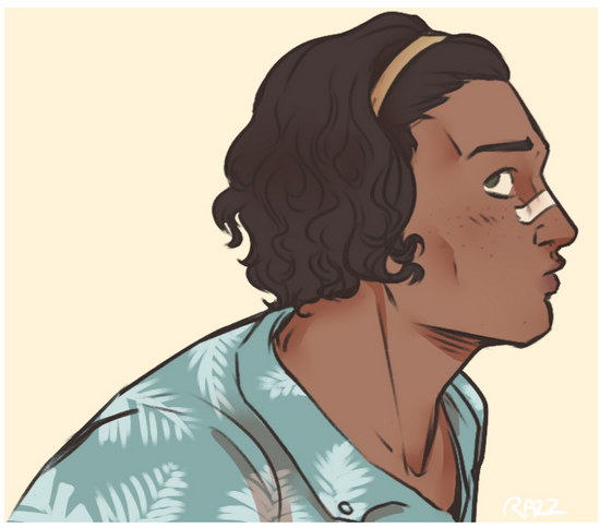 Renato Lyra artwork by RAZZ