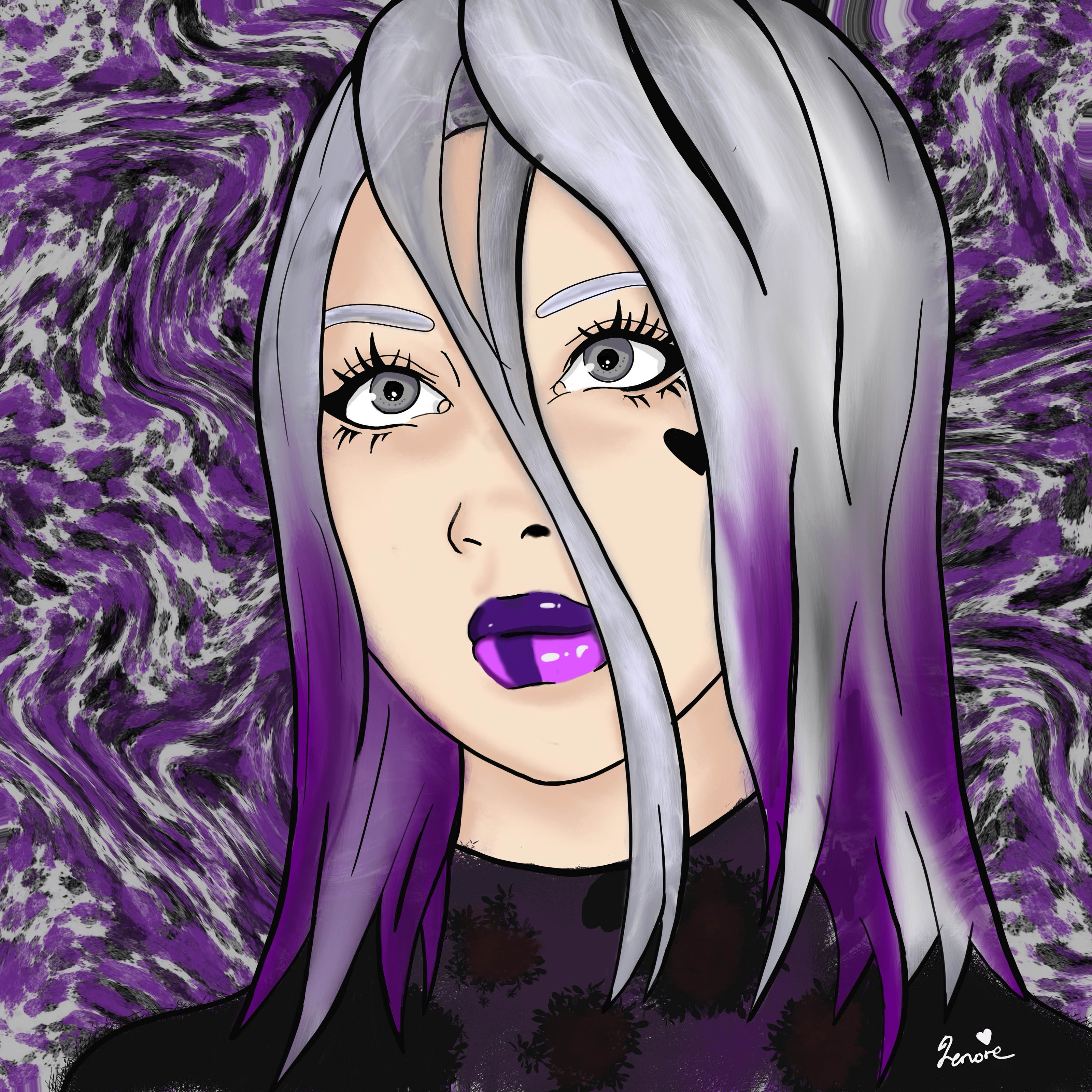 Sable Ward artwork by Lenore