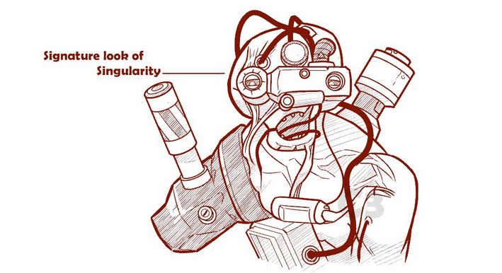 Singularity artwork by CIII