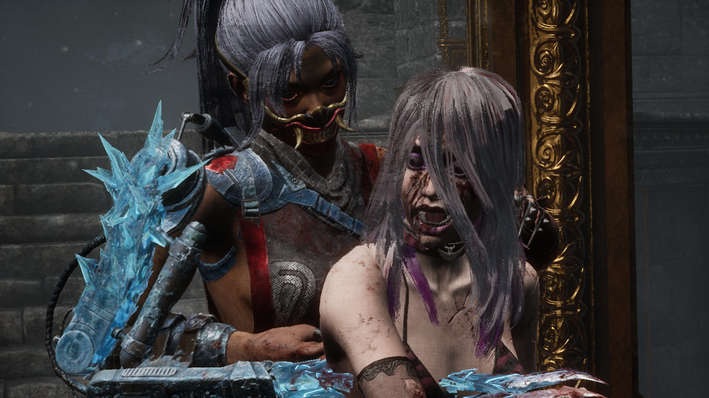 Skull Merchant artwork by SadakosPuppy