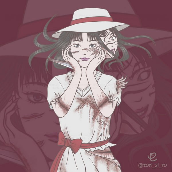 Spirit artwork by tori si ro