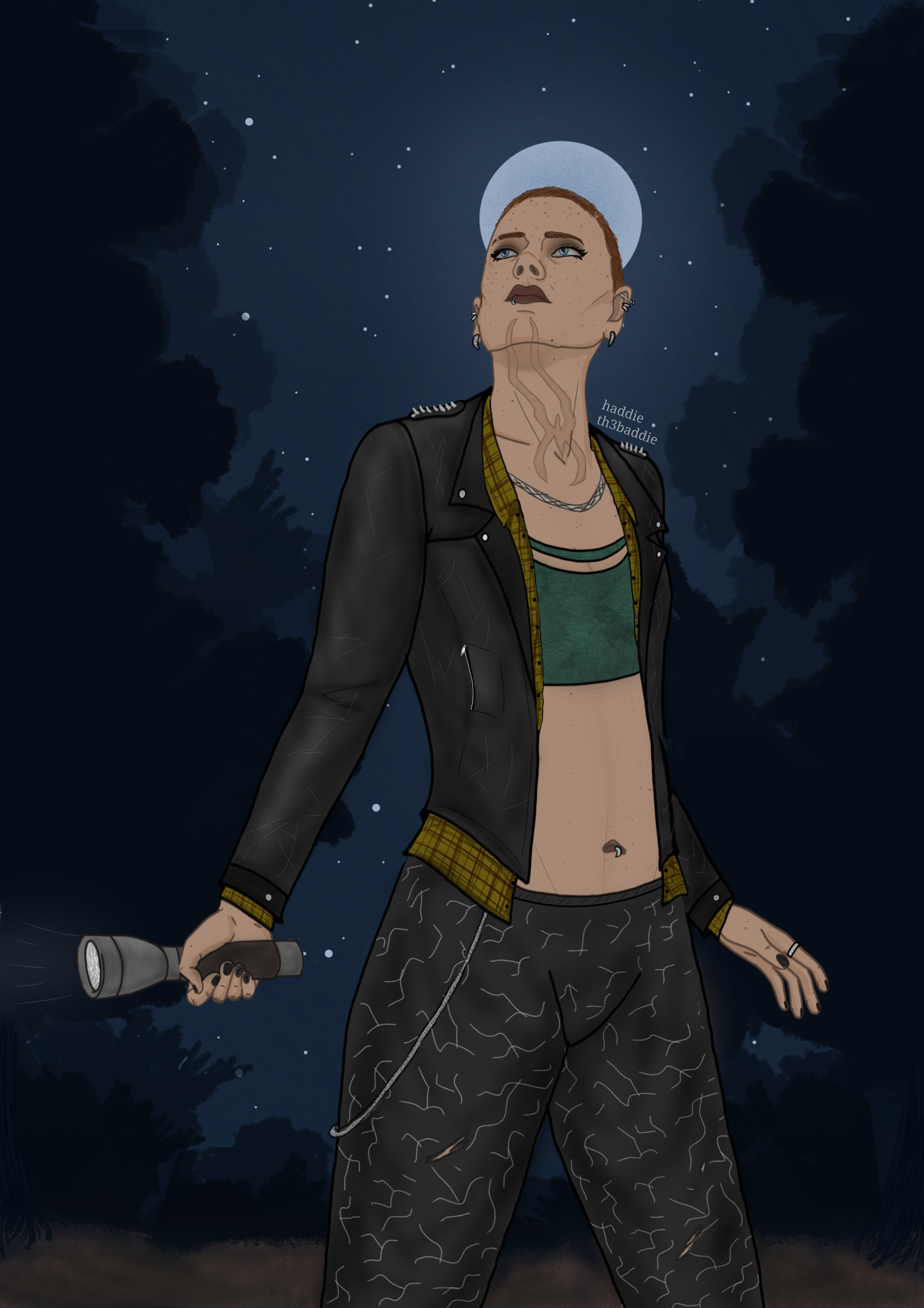 Taurie Cain artwork by Shaggy