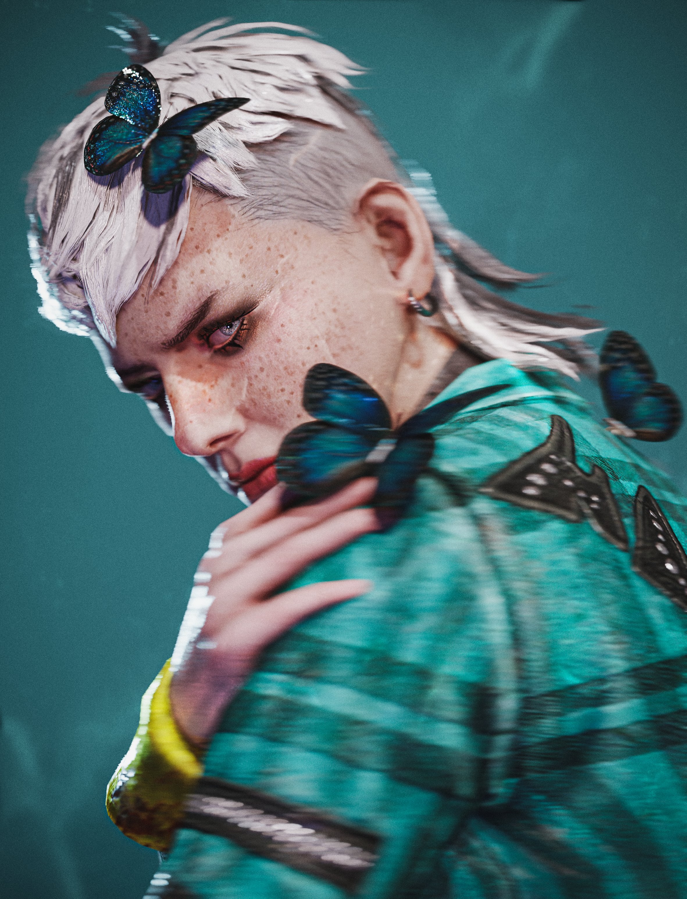 Taurie Cain artwork by Zen_Zen