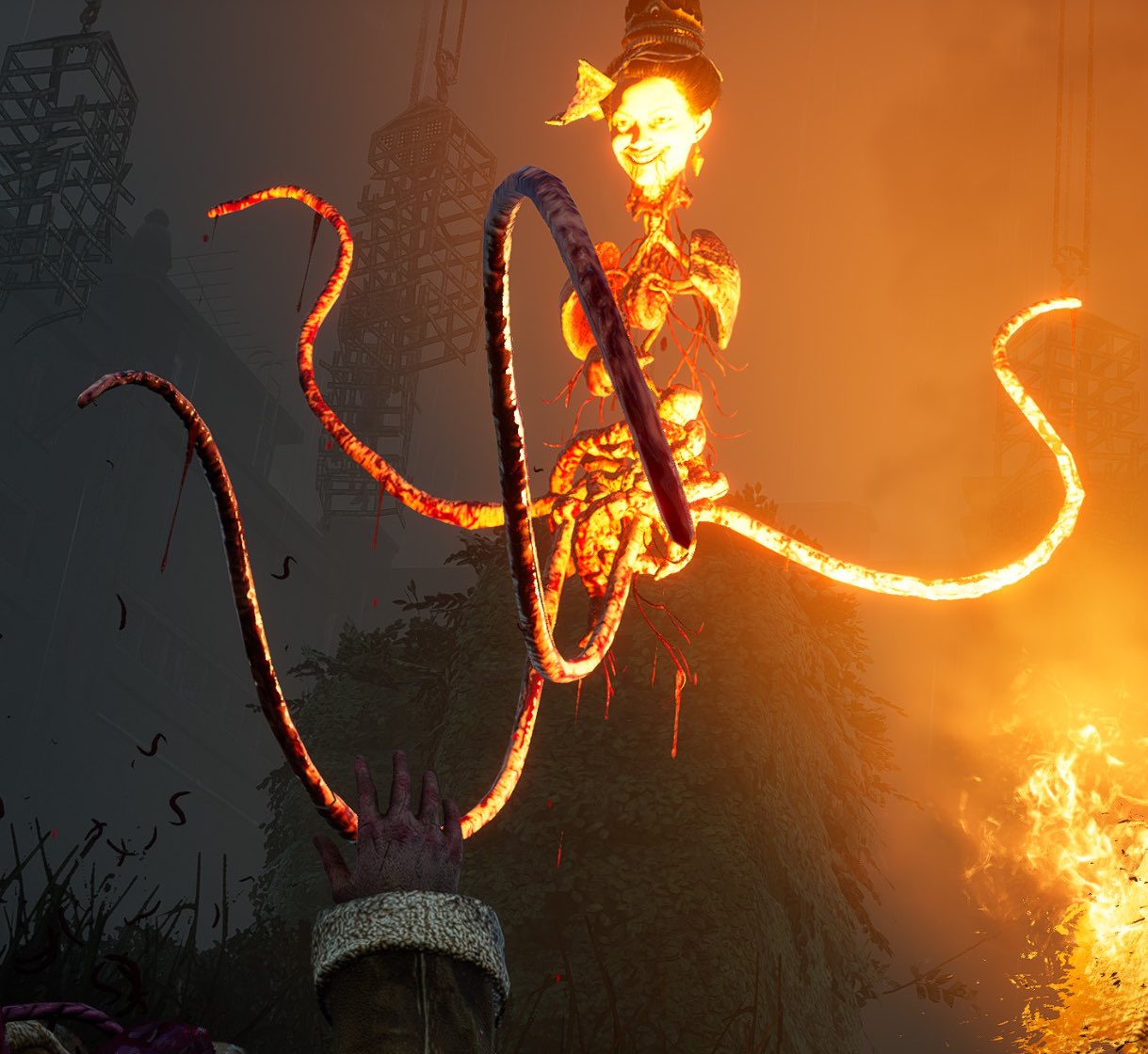 Krasue artwork by Unknown