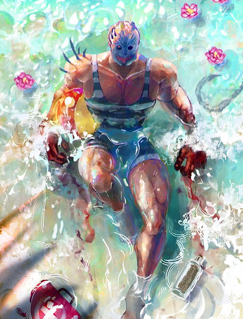 Trapper artwork by Enigma