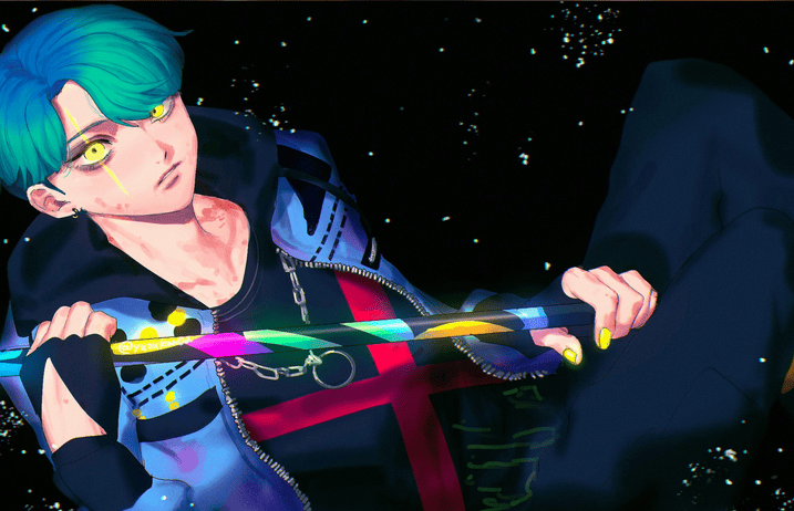 Trickster artwork by Yuzukan02