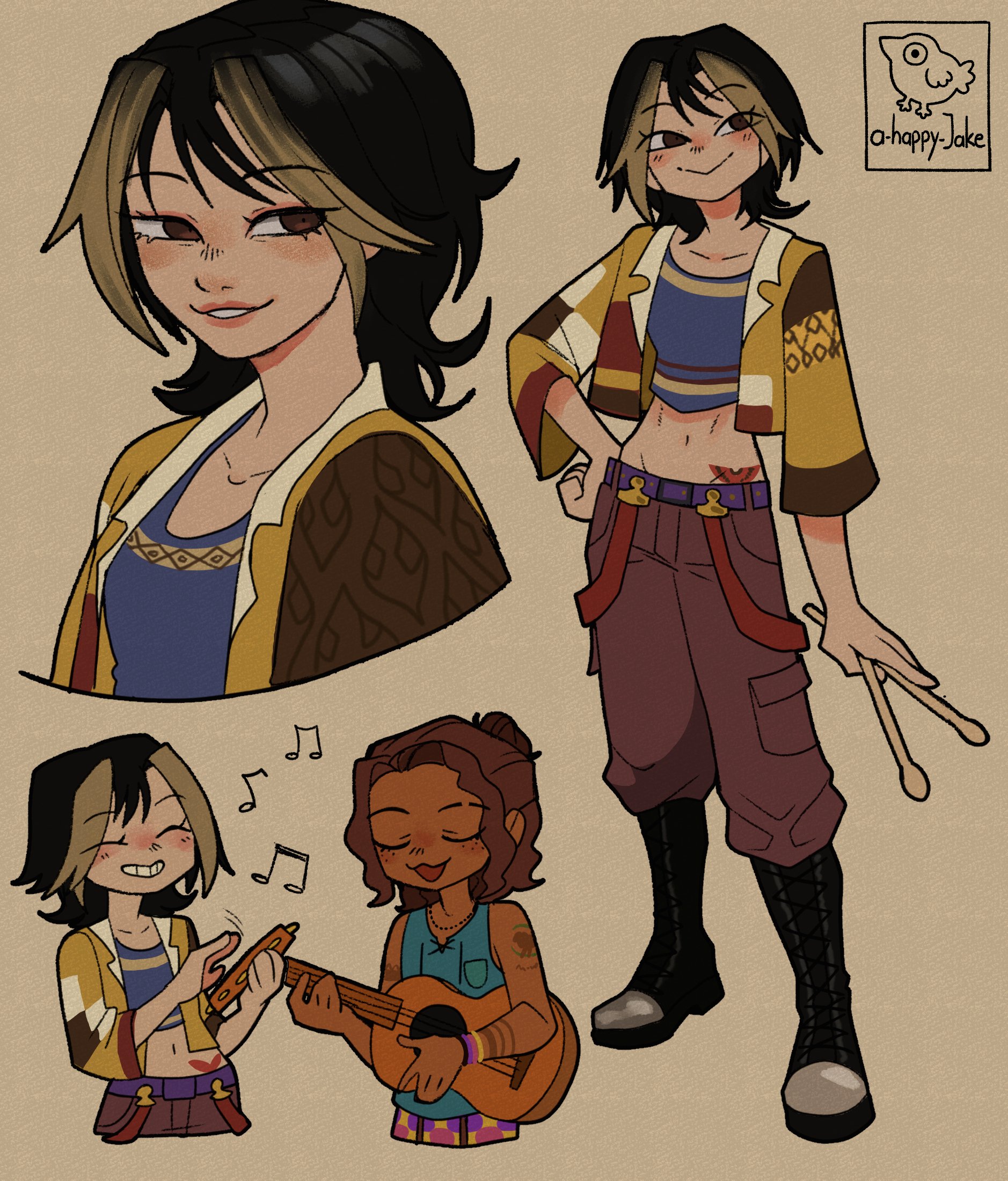 Vee Boonyasak artwork by Happy