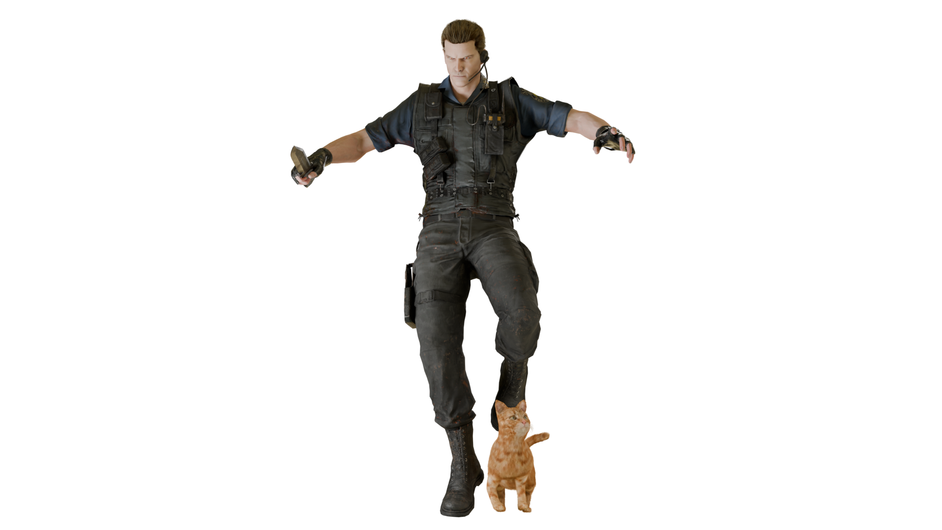 Wesker artwork by Unknown