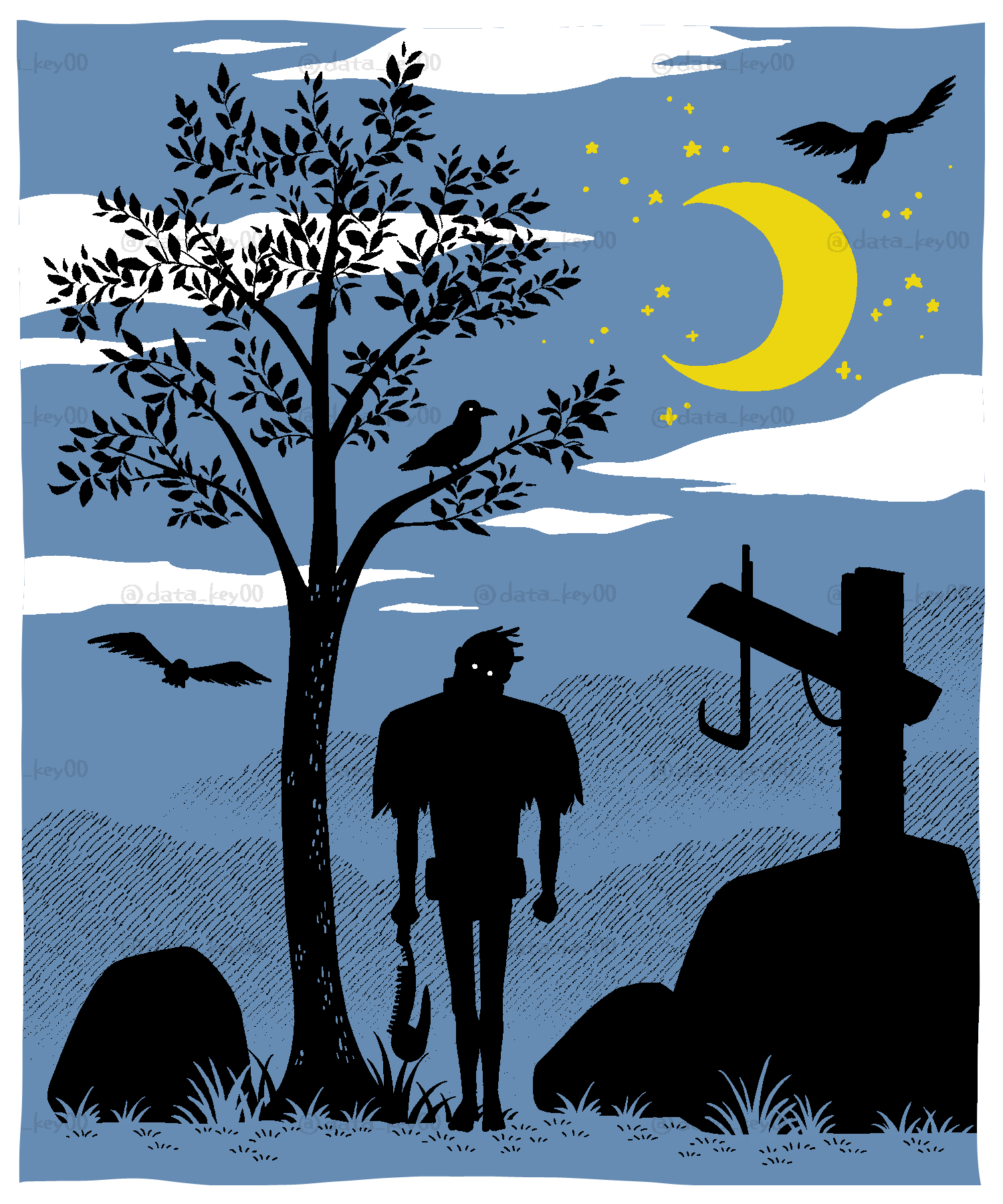 Wraith artwork by DATA