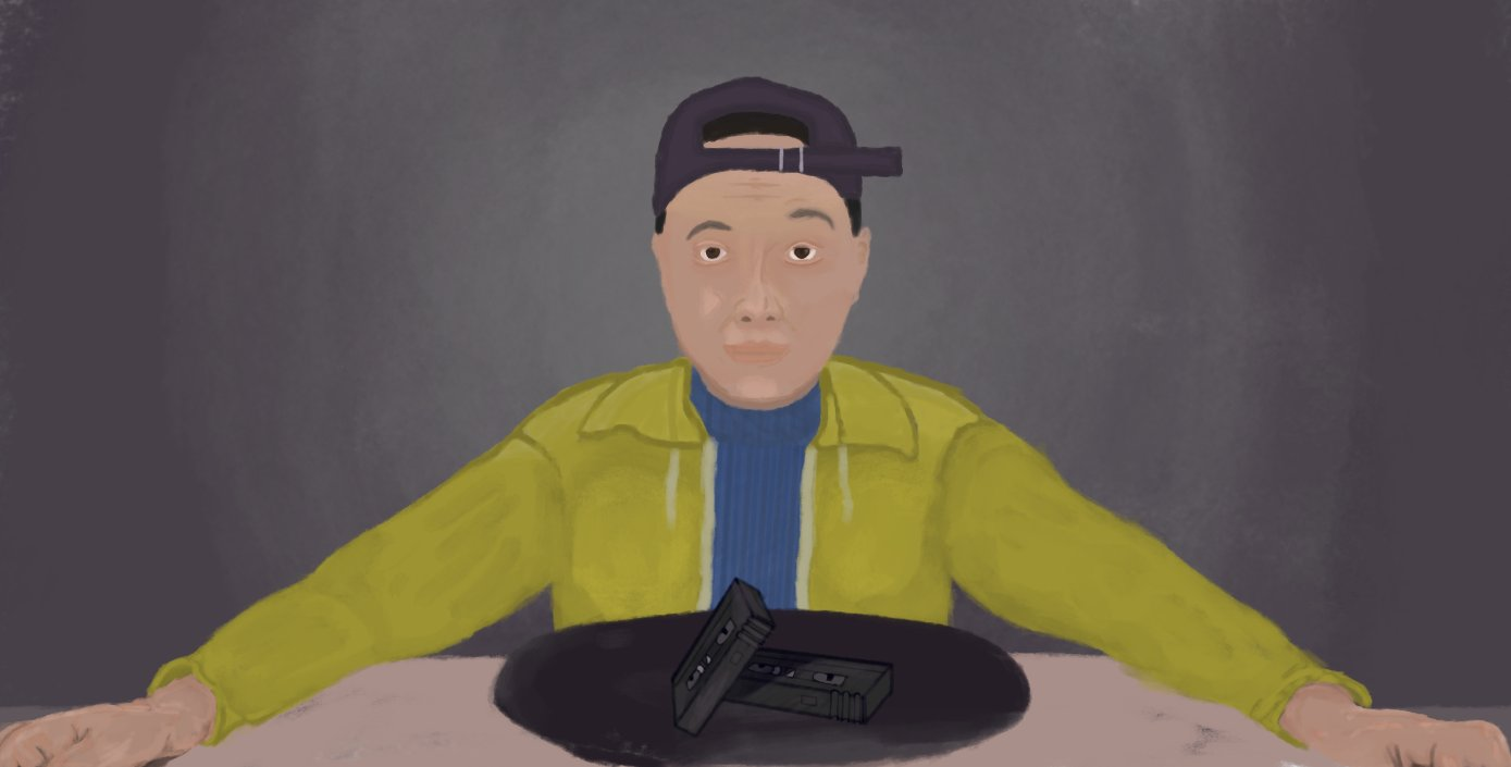 Yoichi Asakawa artwork by kingsleykys