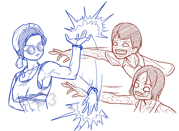 Yui Kimura artwork by CIII