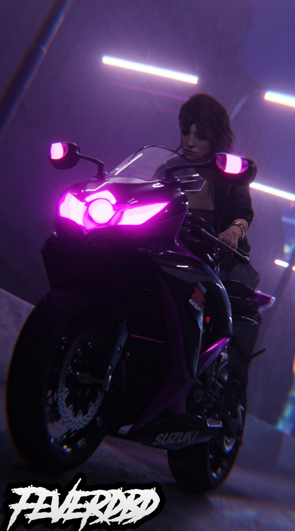 Yui Kimura artwork by FeverDBD