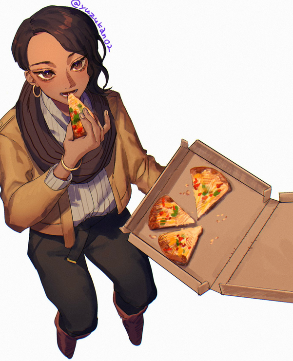 Zarina Kassir artwork by Yuzukan02